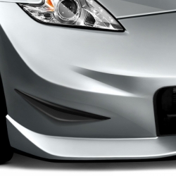 Seibon karbonové usměrňovače vzduchu na přední nárazník  - Nissan 370z (09+)