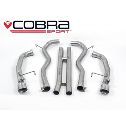 Cobra Sport catback výfuk Venom - Ford Mustang GT 5.0 V8 (15 - 18)