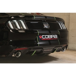Cobra Sport axleback výfuk - Ford Mustang GT 5.0 V8 (15 - 18)