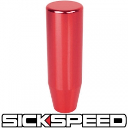 Sickspeed hlavice řadící páky - Super Down Long Drift - M10x1.5 Red