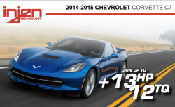 Injen sací kit Evolution - Chevrolet Corvette Stingray C7 (2015+)
