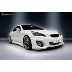 KDM Ixion přední nárazník s maskou - Hyundai Genesis Coupe (10 - 12)