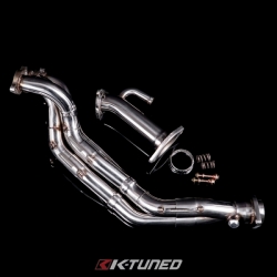 K-Tuned 4-2-1 závodní výfukové svody - Honda Civic Type-R EP3 (02 - 05)