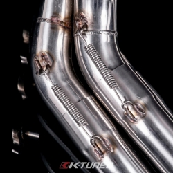 K-Tuned 4-2-1 závodní výfukové svody - Honda Civic Type-R EP3 (02 - 05)