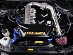 Kinetix sportovní sací svody - Nissan 350z (03 - 06)
