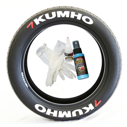 Tirestickers nálepky na pneumatiky - KUMHO