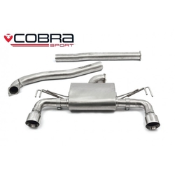 Cobra Sport catback výfuk - Mitsubishi Lancer EVO X (08+)