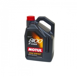 Motul 8100 X-CESS 5W-40 - Motorový olej 5L