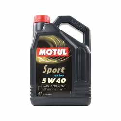 Motul Sport 5W-40 - Motorový olej 5L