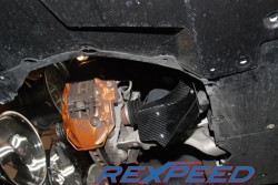 Rexpeed karbonový kit chlazení předních brzd - Nissan GT-R R35 (09+)