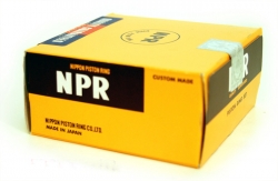NPR sada pístních kroužků 81mm - Honda Civic B16 B18 / Del Sol / Integra (94 - 01)