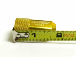Arospeed odlehčené matice na kola Tuner Hex 20ks - Gold