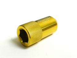 Arospeed odlehčené matice na kola Tuner Hex 20ks - Gold
