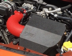 Injen uzavřený kit sání Red - Toyota GT86 / Subaru BRZ