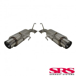 SRS axleback výfuk Dual Exit - Honda Accord Type-R (98 - 02)