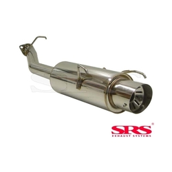 SRS axleback výfuk G55 - Honda Prelude (97 - 01)