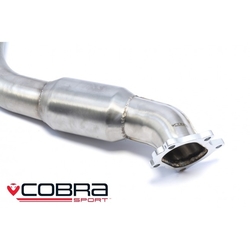 Cobra Sport downpipe s katalyzátorem - Subaru Impreza WRX STI Sedan (14+)