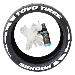 Tirestickers nálepky na pneumatiky - TOYO TIRES PROXES (Frost Edition)
