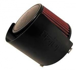 Injen hliníkový tepelný štít pro vzduchový filtr - 2.5", 2,75", 3", barva černá