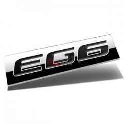 DNA logo EG6 - Honda Civic EG Hatchback (92 - 95), barva černá