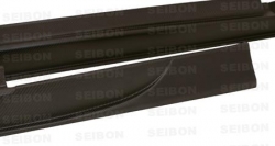 Seibon karbonové prahy - Nissan GT-R (09+), styl SS