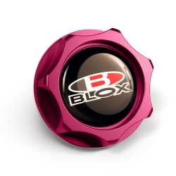 BLOX Racing hliníkové víčko na olej - , barva Purple